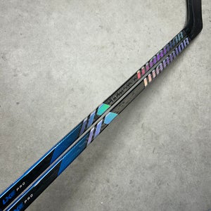2 Pack 75 Flex P92 Senior Warrior Alpha LX2 Pro Left Hand Hockey Stick Pro Stock (New)