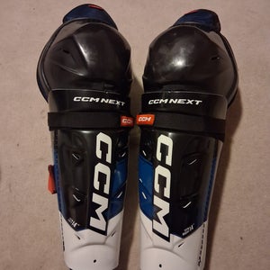Senior CCM Next 14" Shin Pads