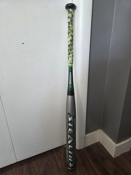 Easton Stealth+ Composite Bat (-7) 27 oz 34" (Used)