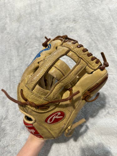 Brown Rawlings Select Pro Lite RH Outfield Baseball Glove 11.5" (Used)