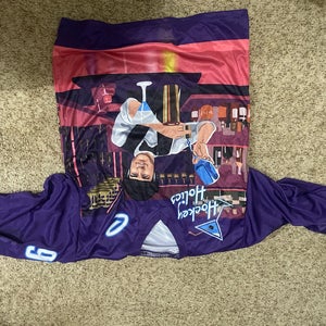 Purple Large Men's Stitch Jersey (New)