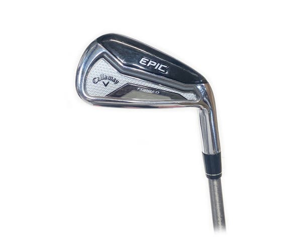 Callaway Epic Forged E19 4-PW+AW Iron Set Steelfiber fc70 Senior Flex (2* Flat)