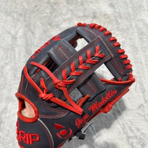 Blue DRIP RH Infield Baseball Glove 11.5" (Used)