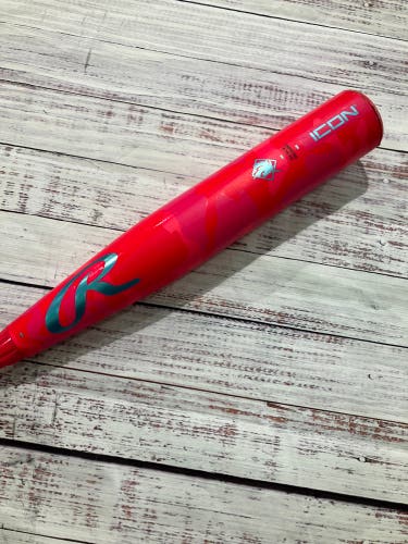 2025 Rawlings Icon Electric Unicorn USSSA Certified (-8) Composite 23 oz 31" (Used)