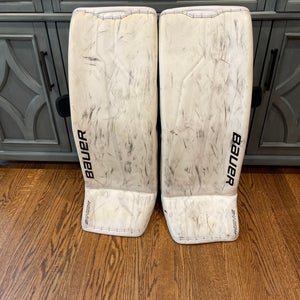 33" 2024 Bauer Supreme Shadow Goalie Leg Pads (Used)