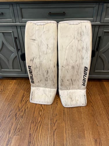 33" 2024 Bauer Supreme Shadow Goalie Leg Pads (Used)