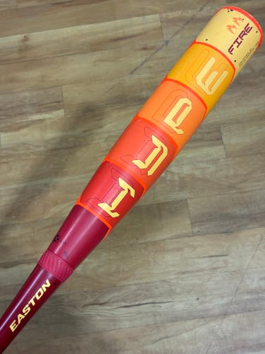 2025 Easton Hype Fire Composite Bat USSSA Certified (-8) Composite 22 oz 30" (Used)