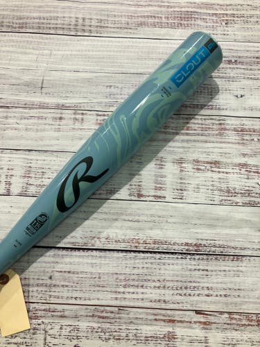 2025 Rawlings Clout AI Alloy Bat USSSA Certified (-8) Alloy 23 oz 31" (Used)
