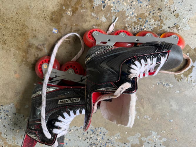 Bauer Inline Skates Regular Width Size 4 (Used)