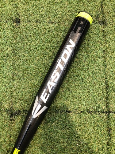 Black 2017 Easton Hammer Bat (-6) Alloy 28 oz 34" (Used)