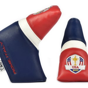 NEW PRG 2023 Ryder Cup Team USA Blade/Boot Putter Headcover