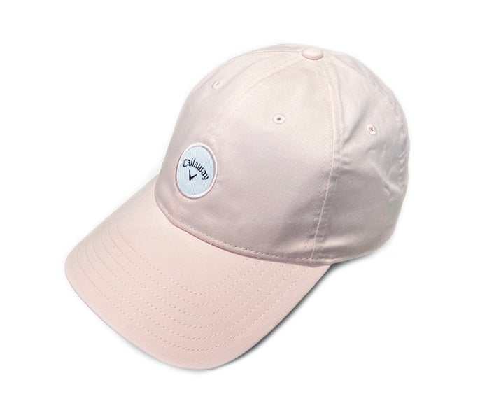 NEW 2025 Callaway Heritage Twill Pink Adjustable Golf Hat/Cap