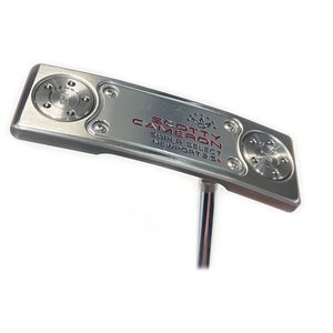 Titleist Scotty Cameron Super Select Newport 2.5+ 34" Blade Putter