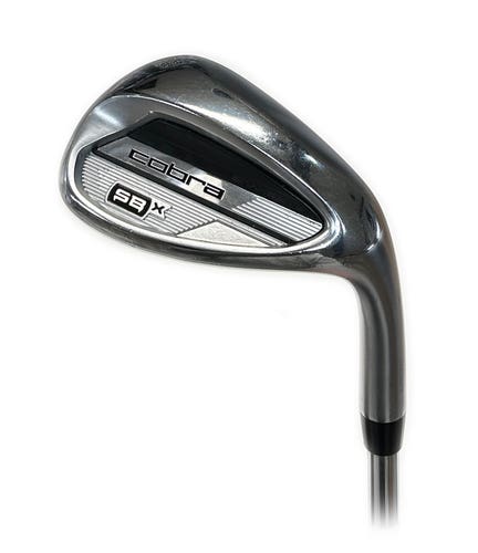 Cobra SBx 56* Sand Wedge Steel KBS MAX 80 Stiff