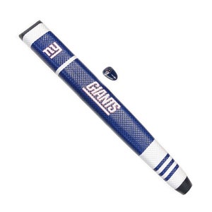 NEW Team Golf New York Giants Navy/White Jumbo Putter Grip w/Ball Marker