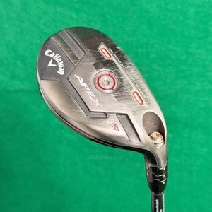 Callaway Apex 2021 19 3 Hybrid UST Recoil Dart F4 75H Graphite Stiff w/HC
