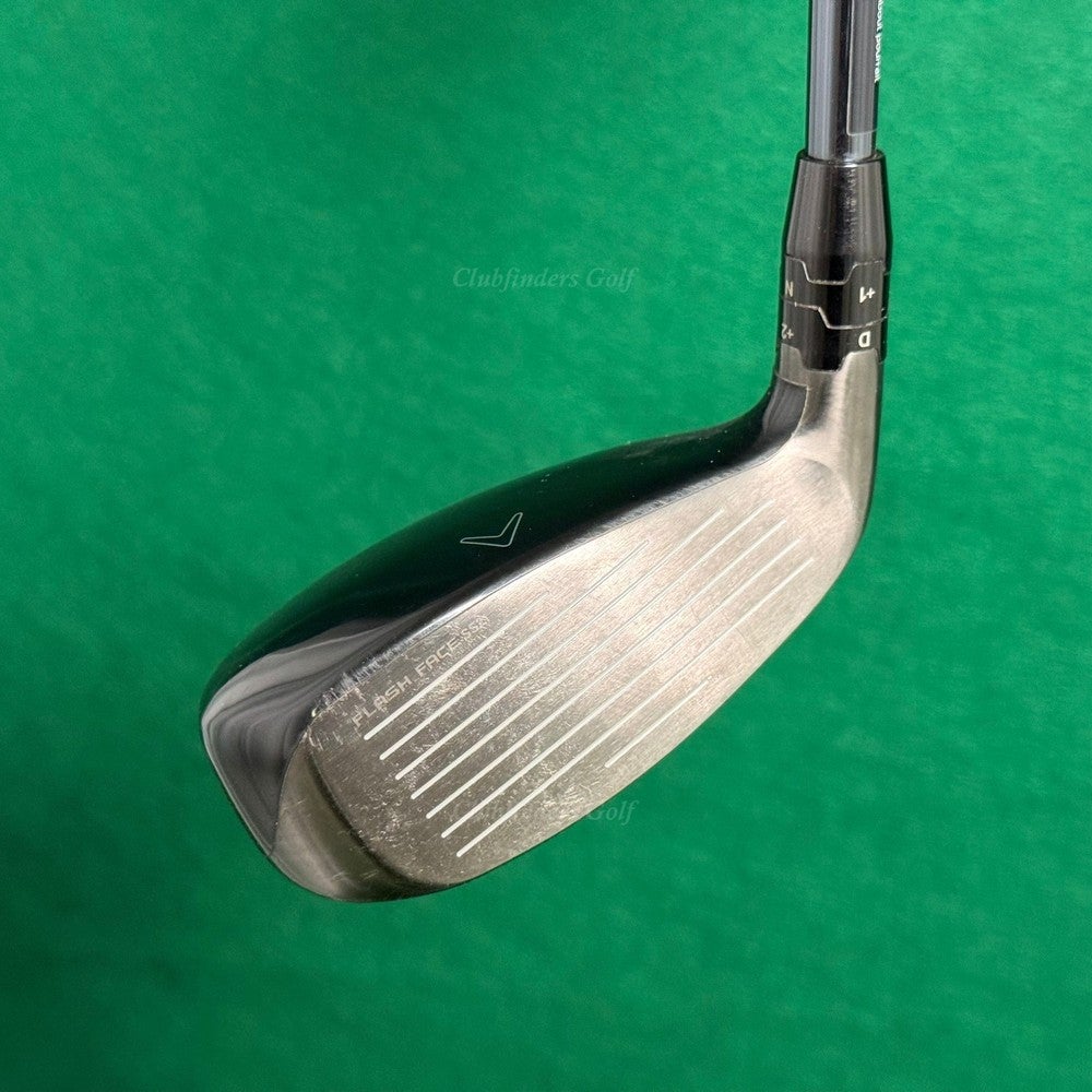 TaylorMade P-DHY Forged 20 3 Hybrid UST Mamiya Recoil Dart F4 90