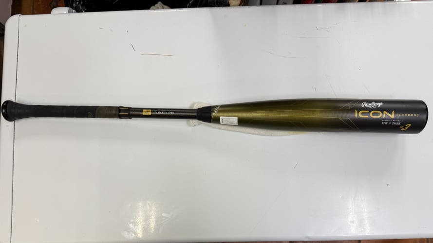 New Rawlings Icon Composite Bat Free Shipping