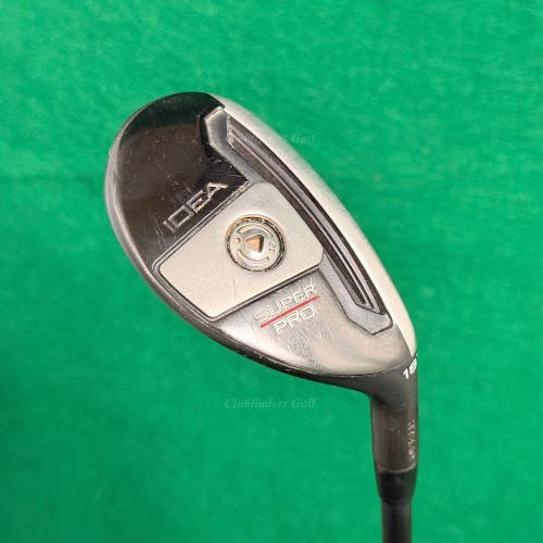 Adams Idea Super Pro 18 Hybrid Mitsubishi MMT Type-304SS 80-S Graphite Stiff