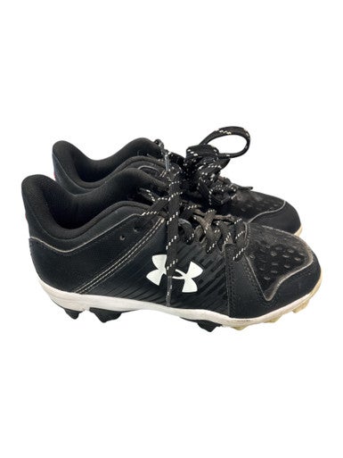 Used Under Armour LEADOFF BB/SB Cleats Black Junior 02.5 11862-S000092724