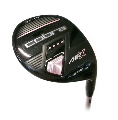 Cobra AirX 19* Women's Offset 3 Wood Graphite Ultralite 45 Women's Flex