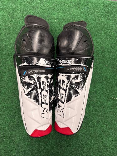 Senior CCM JetSpeed Vibe Shin Pads 13" (Used)