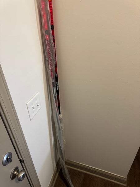 2 Pack Senior Warrior Novium 2 Pro right Hand Hockey Stick M03 75 Flex Pro Stock (New)