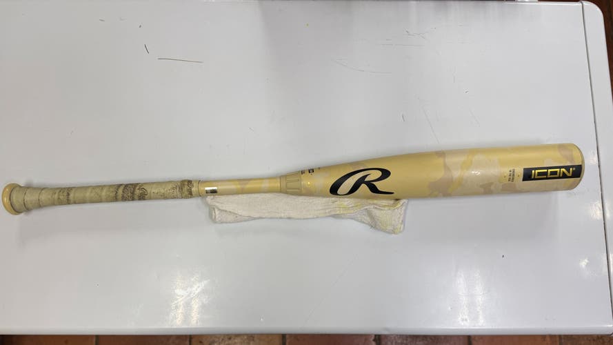 New Rawlings Icon Composite Bat Free Shipping