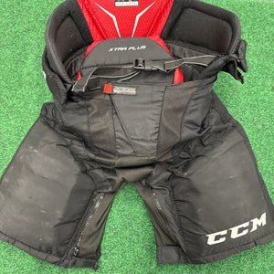 Black CCM JetSpeed Xtra Plus Hockey Pants (Used) | Senior Small
