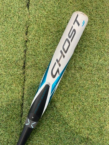 2023 Easton Ghost Composite Bat (-11) Composite 21 oz 32" (Used)