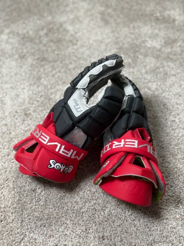 Maverik Max Lacrosse Gloves (New)