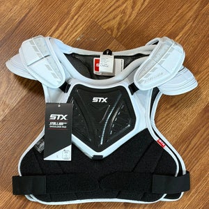Large Adult STX Stallion 900 Shoulder Pads (New)
