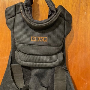 Custom KOVA Dostal Anaheim Ducks throat protector