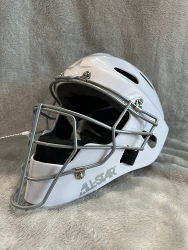 All Star MVP Catcher's Mask (Used)