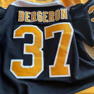 Boston Bruins Authentic Pro Adidas Bergeron Jersey