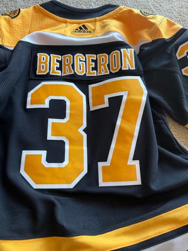 Boston Bruins Authentic Pro Adidas Bergeron Jersey