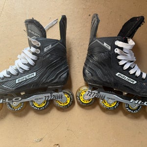 Bauer RS Inline Skates Regular Width Size 4 (Used)