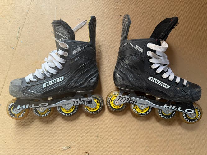 Bauer RS Inline Skates Regular Width Size 4 (Used)
