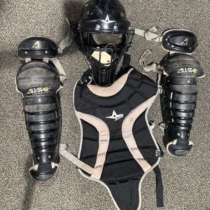 Youth All Star Classic Pro Catcher's Set (Used)