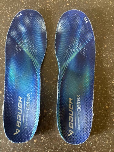 Bauer (Used) aetrex insoles fit c