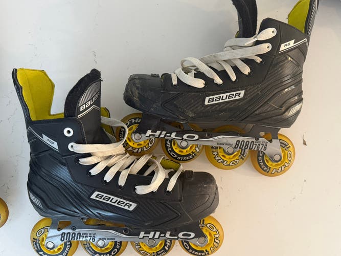 Bauer RS Inline Skates Regular Width Size 9 (Used)