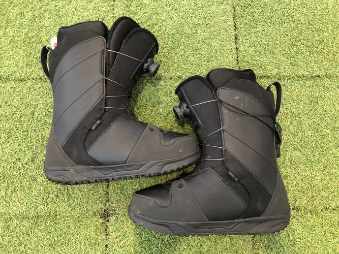 Men's Size M 10.0 (W 11.0) Ride Anthem Snowboard Boots (Used)