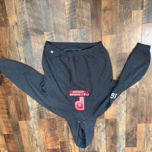 SUNY Plattsburgh state team issue hoody sweatshirt Russel men  xl # 16