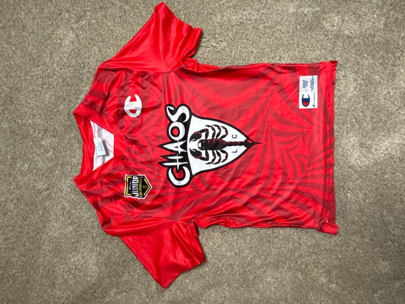 PLL Chaos Gear bundle (Jersey, Sweatshirt, Shorts) (Used)