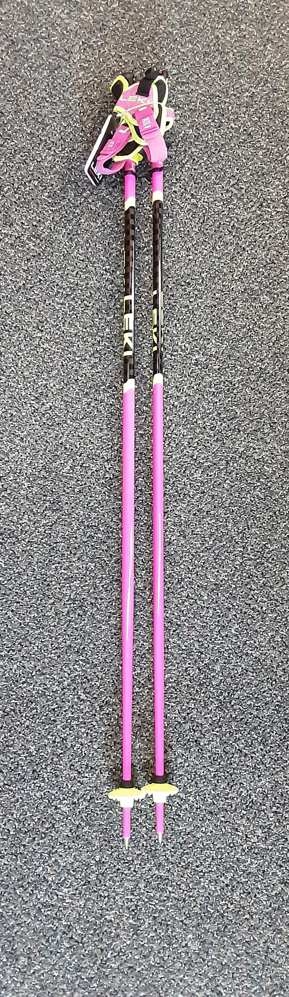 Leki 125 World Cup Carbon Slalom Poles | SidelineSwap | Buy and