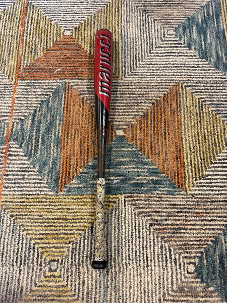 2019 Marucci CAT Alloy BBCOR Certified Bat (-3) 29 oz 32" (Used)