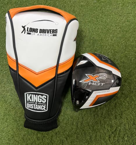 LH TOUR ISSUE Callaway X2 Hot Long Drive LD 5.5* Head RARE Left Handed