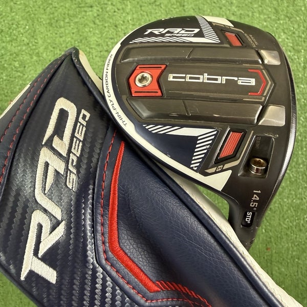 Cobra Radspeed 3 Wood Peacoat Tour Issue 14.5 Riptide CB 6.0 Stiff Flex 43