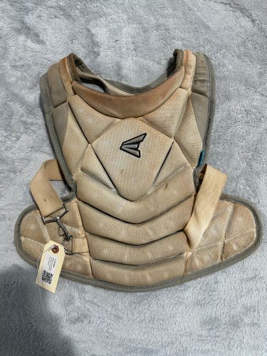 White Youth Easton Jen SchroCatcher's Chest Protector (Used)