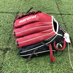 Red Marucci Caddo RH Infield Baseball Glove 11.5" (Used)